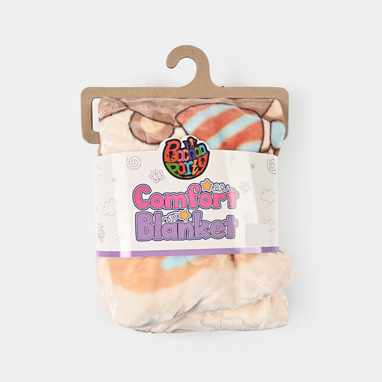 Baby Blanket Tiny Tot Zipper | 80x110 Cm