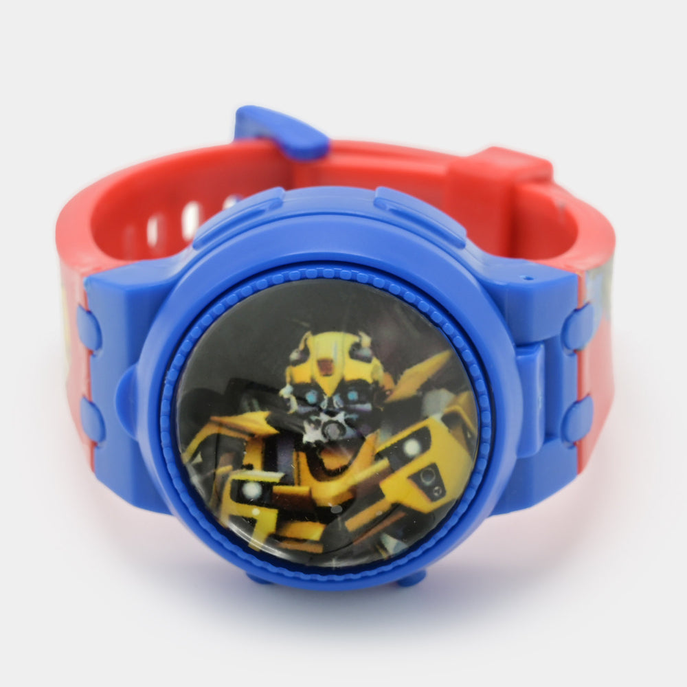 Kids Spinner Digital Watch For Kids