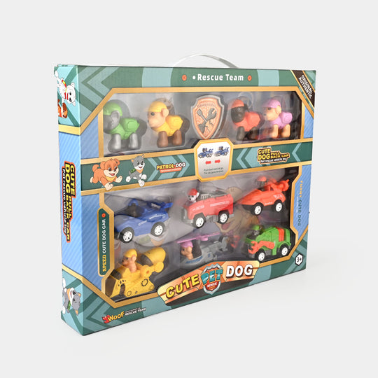 Rescue Dogs Vehicle Playset