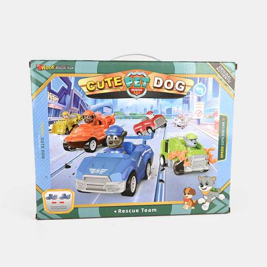 Rescue Dogs Vehicle Playset