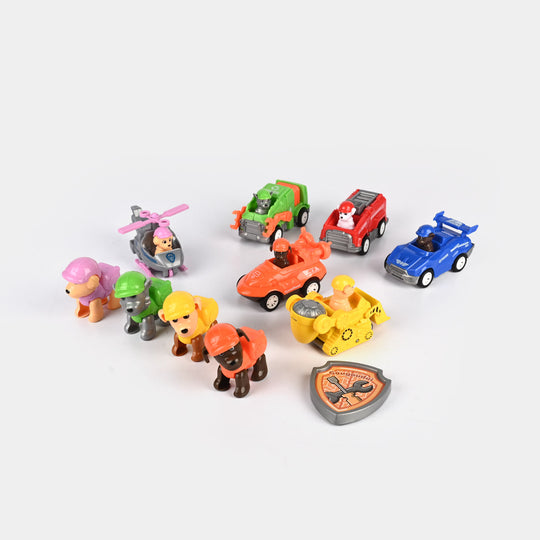Rescue Dogs Vehicle Playset