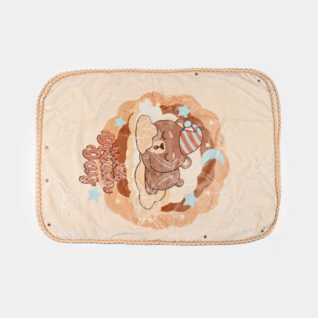 Baby Blanket Tiny Tot Zipper | 80x110 Cm