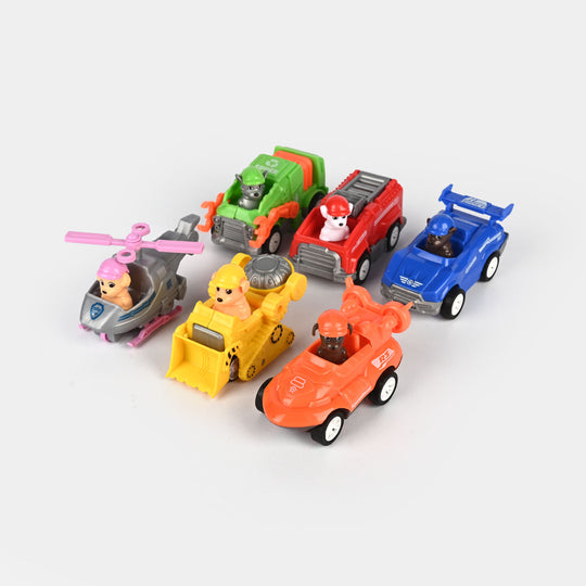 Rescue Dogs Vehicle Playset