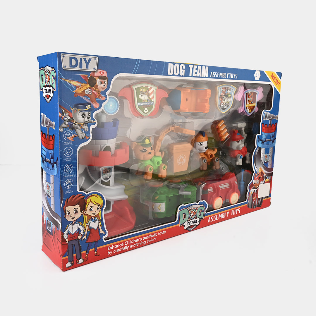 Diy Assembly Dog Set