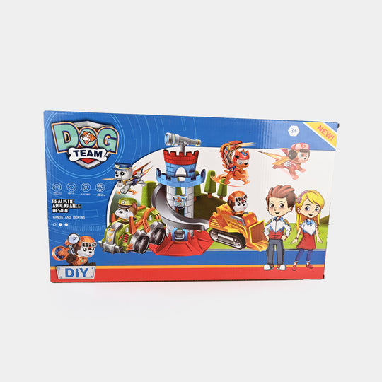 Diy Assembly Dog Set