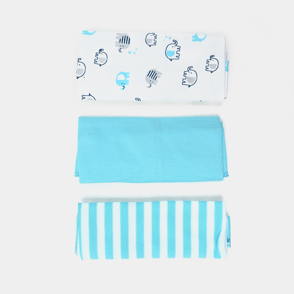 Infant Unisex Cotton Interlock Wash Clothes