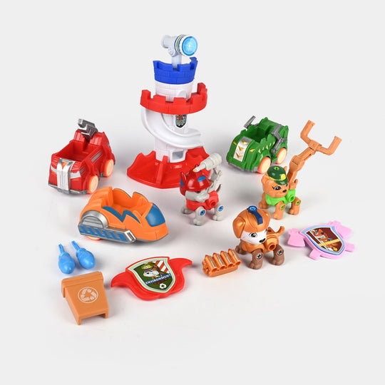 Diy Assembly Dog Set
