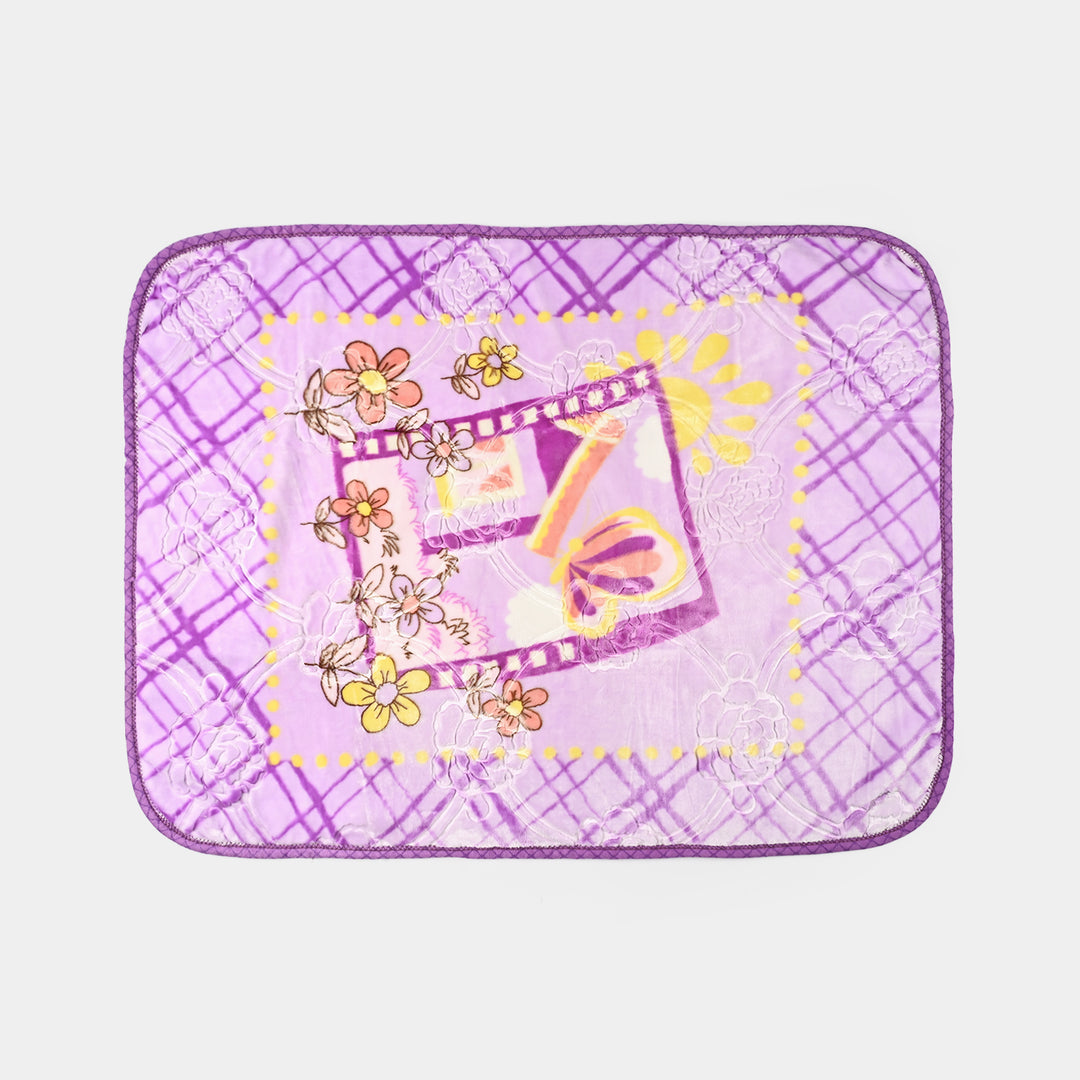 Baby Blanket Embossed Design | 80x110 Cm