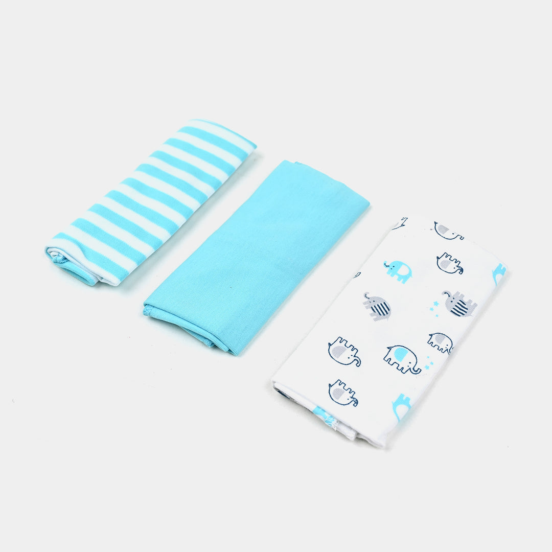 Infant Unisex Cotton Interlock Wash Clothes