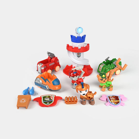 Diy Assembly Dog Set