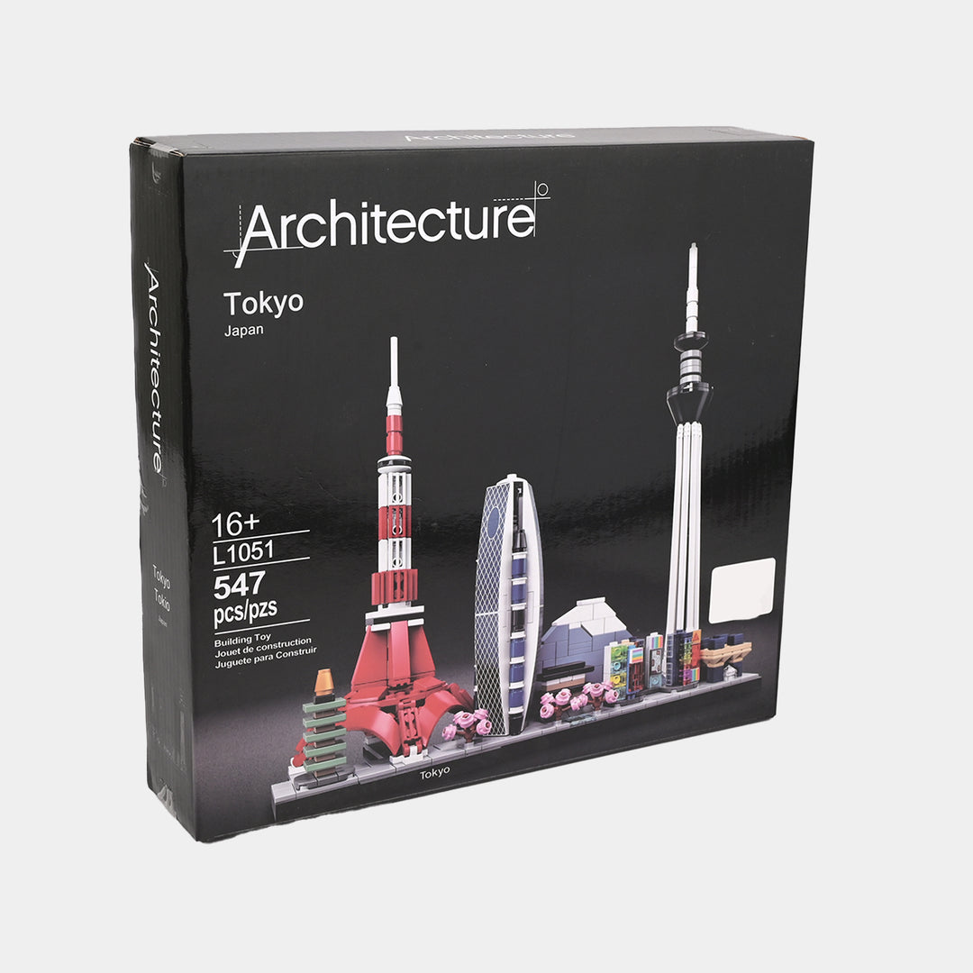 Architecture Building Block Set | 547 PCs