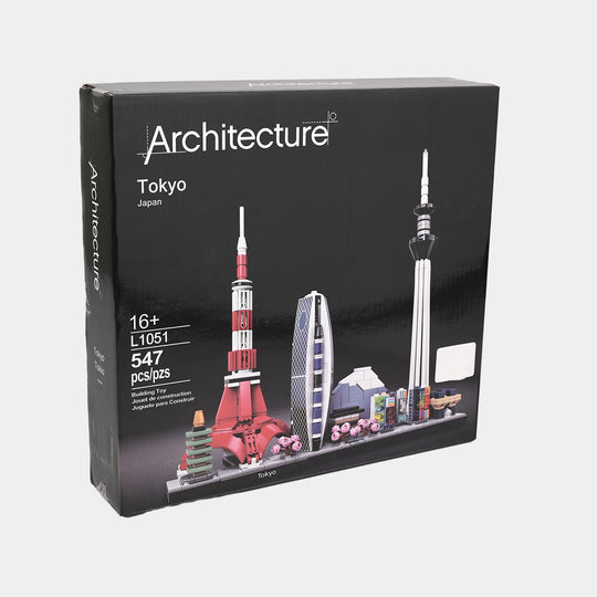 Architecture Building Block Set | 547 PCs