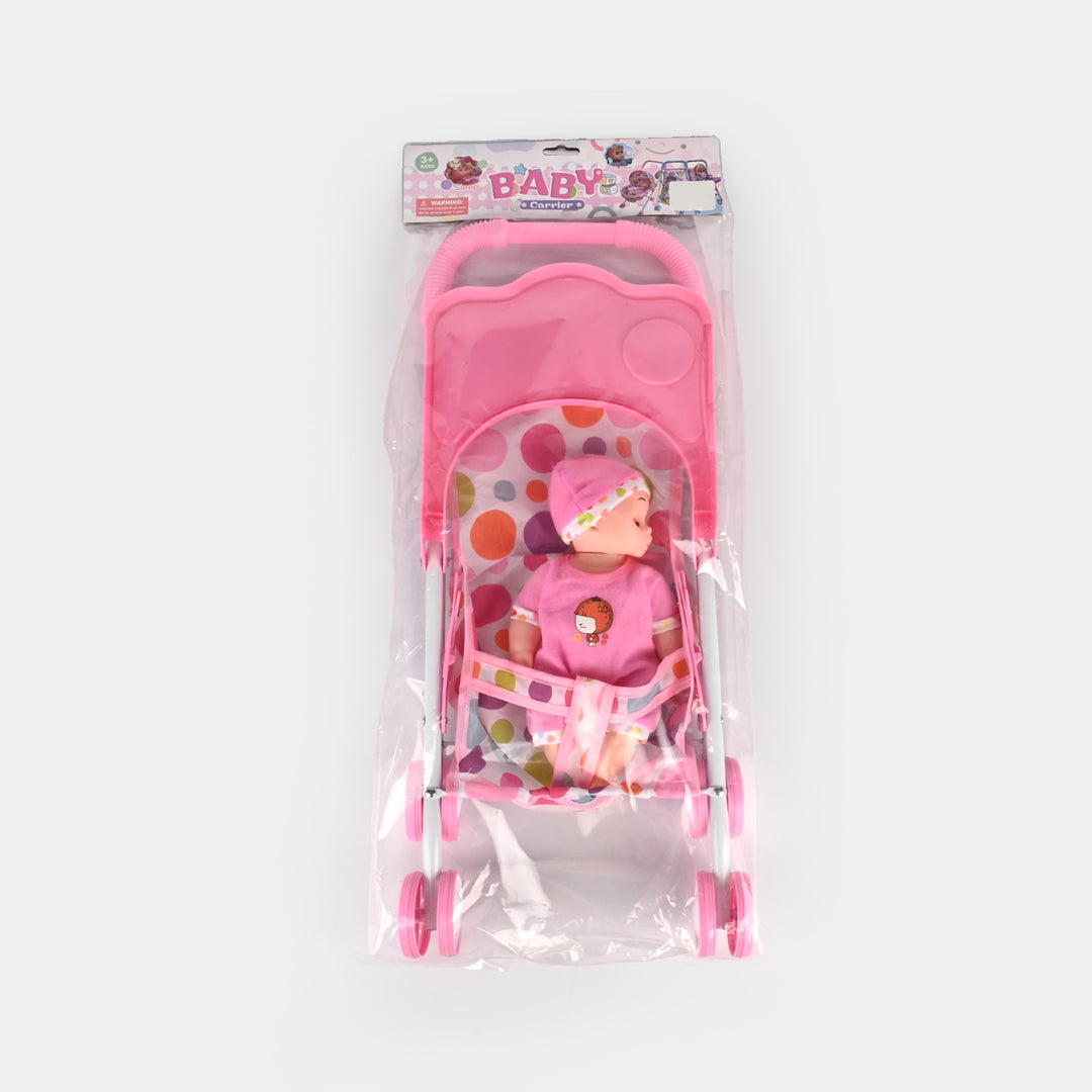 Children’s Doll Stroller Toy