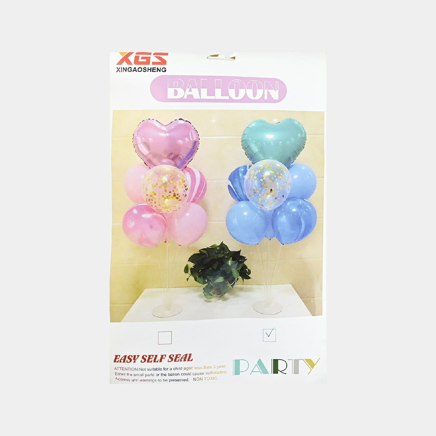 Party Balloon 7pcs Balloon Pole Set