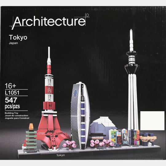 Architecture Building Block Set | 547 PCs