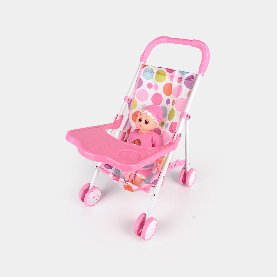 Children’s Doll Stroller Toy