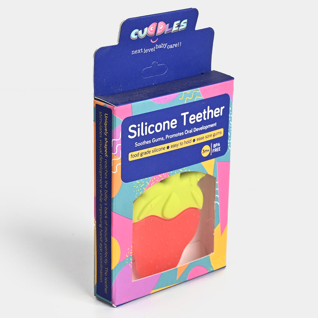 Silicon Soft Fruit Teether