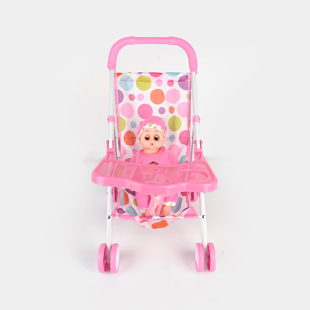 Children’s Doll Stroller Toy