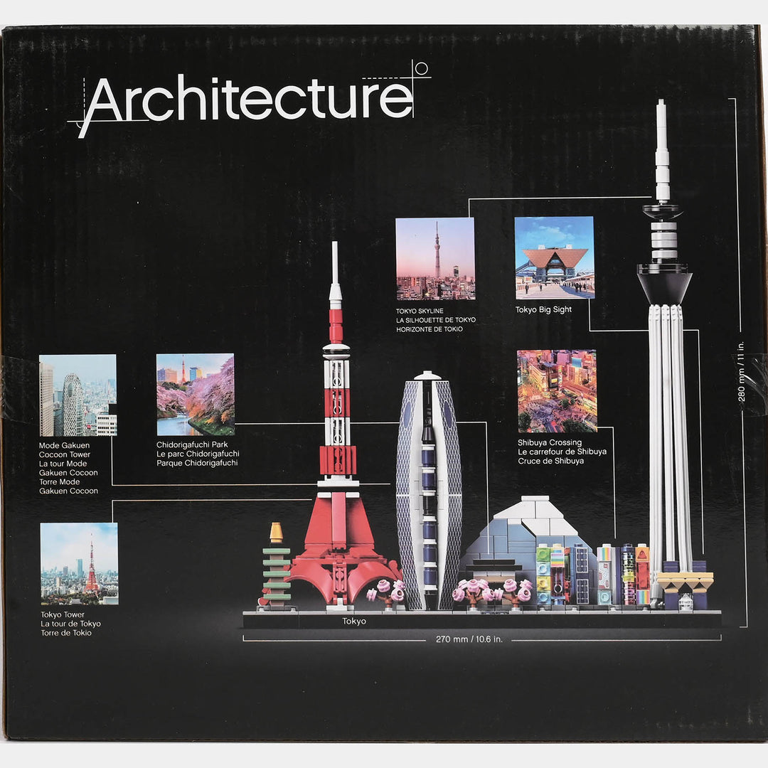 Architecture Building Block Set | 547 PCs