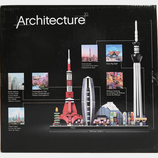 Architecture Building Block Set | 547 PCs
