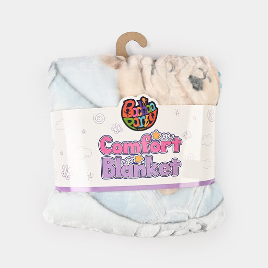 Baby Blanket Embossed Design | 80x110 Cm