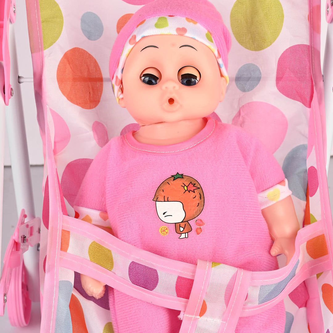 Children’s Doll Stroller Toy