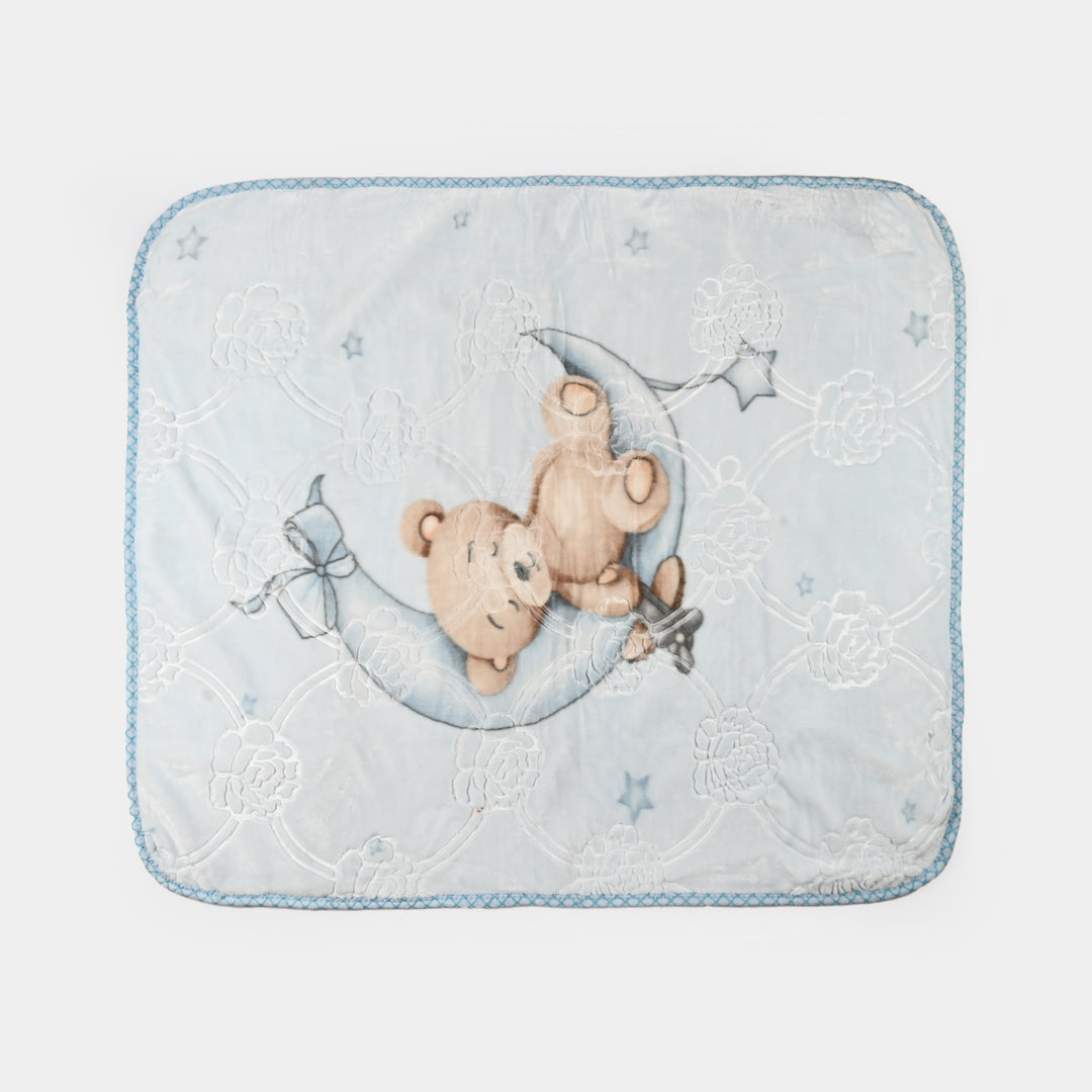 Baby Blanket Embossed Design | 80x110 Cm
