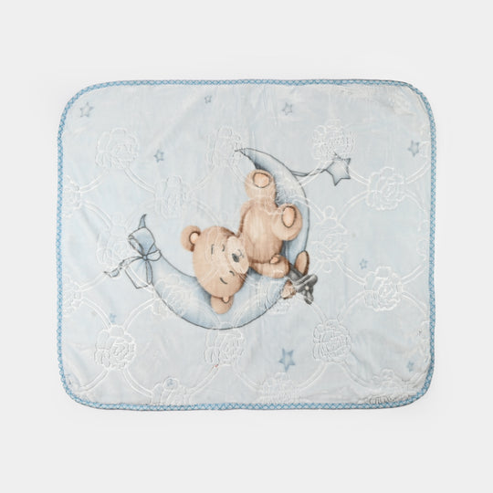 Baby Blanket Embossed Design | 80x110 Cm
