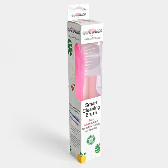 Cuddles Smart Cleaning Brush - Pink