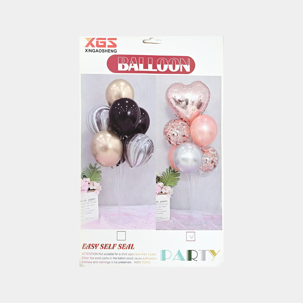 Party Balloon 7pcs Balloon Pole Set