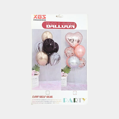 Party Balloon 7pcs Balloon Pole Set