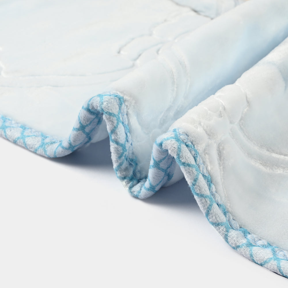 Baby Blanket Embossed Design | 80x110 Cm