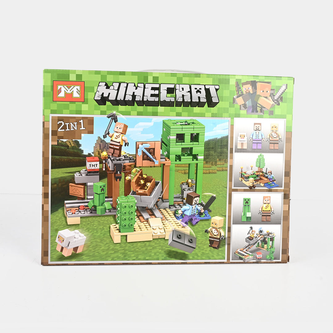 2-in-1 Adventure Building Block Set