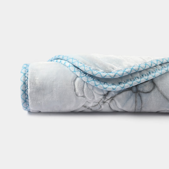 Baby Blanket Embossed Design | 80x110 Cm
