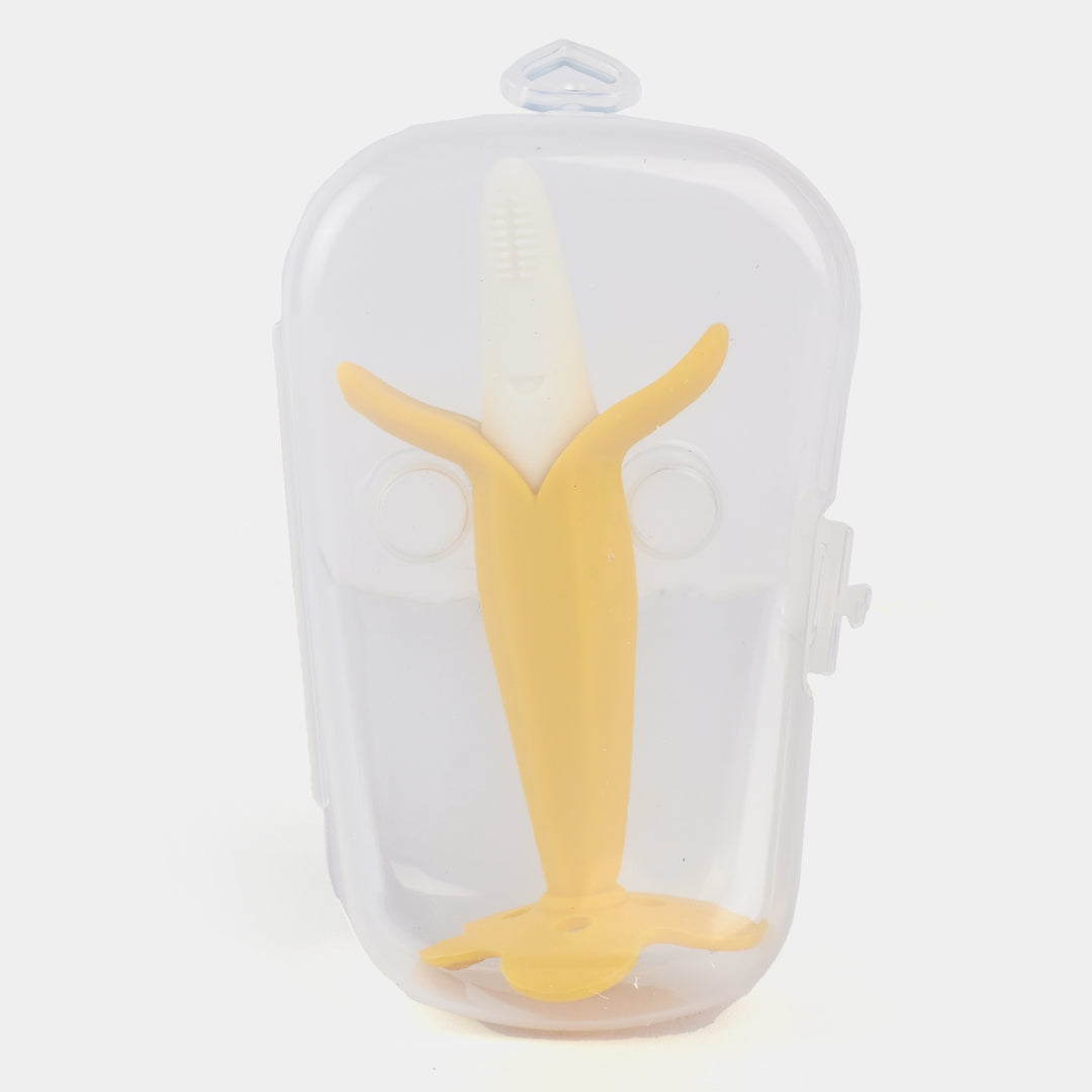 Baby Banana Teether-Yellow