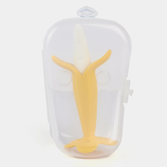 Baby Banana Teether-Yellow