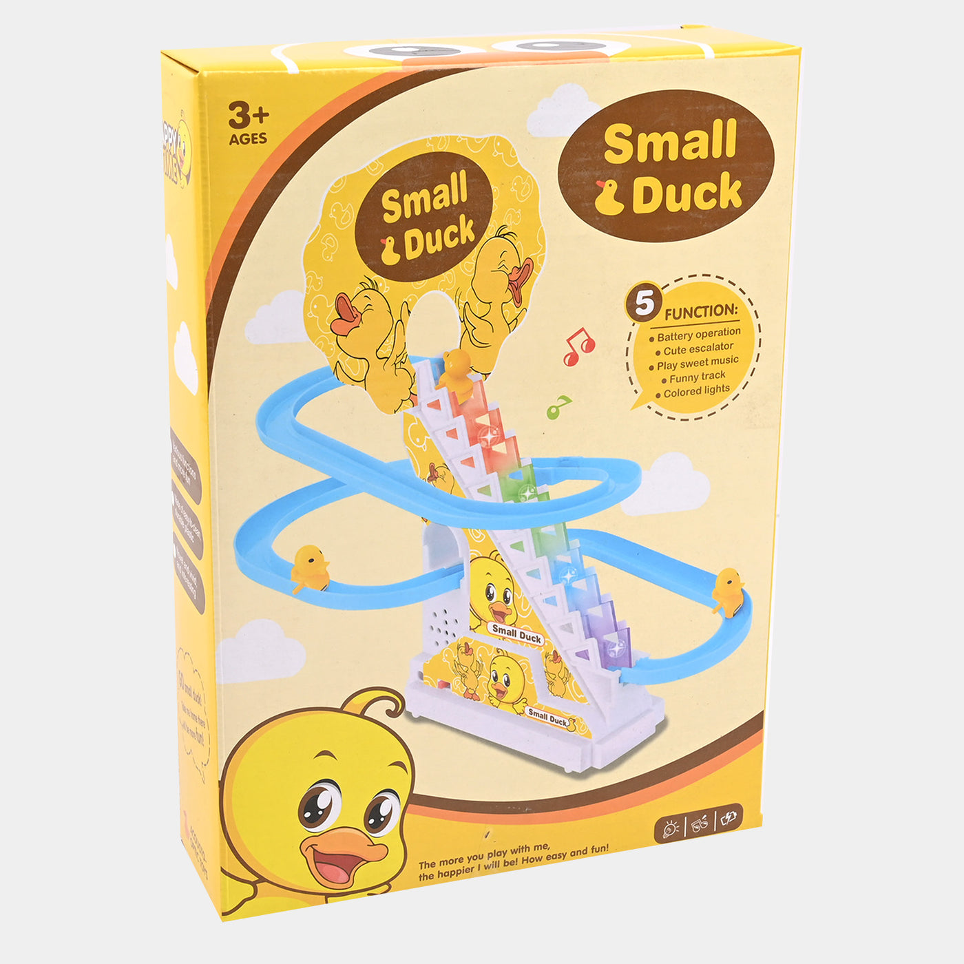 Happy Duck Play Track