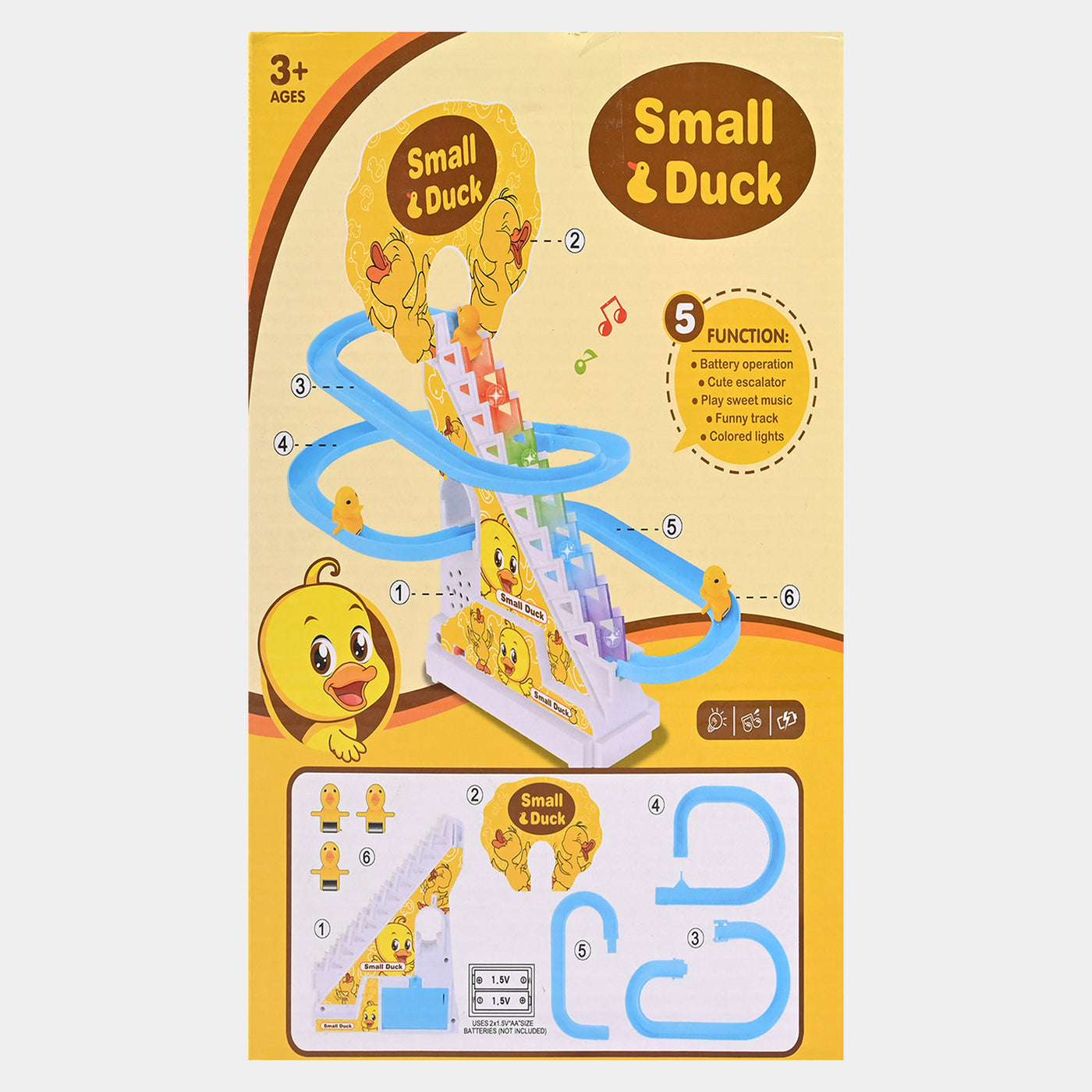 Happy Duck Play Track