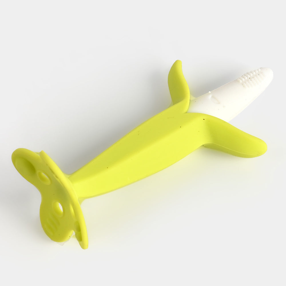 Baby Banana Teether Green