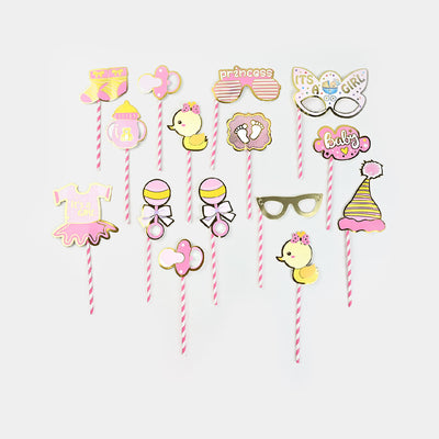 Happy Birthday Photo Props 15Pcs