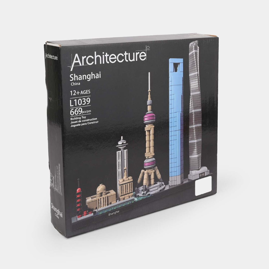 Architecture Building Block Set | 669PCs