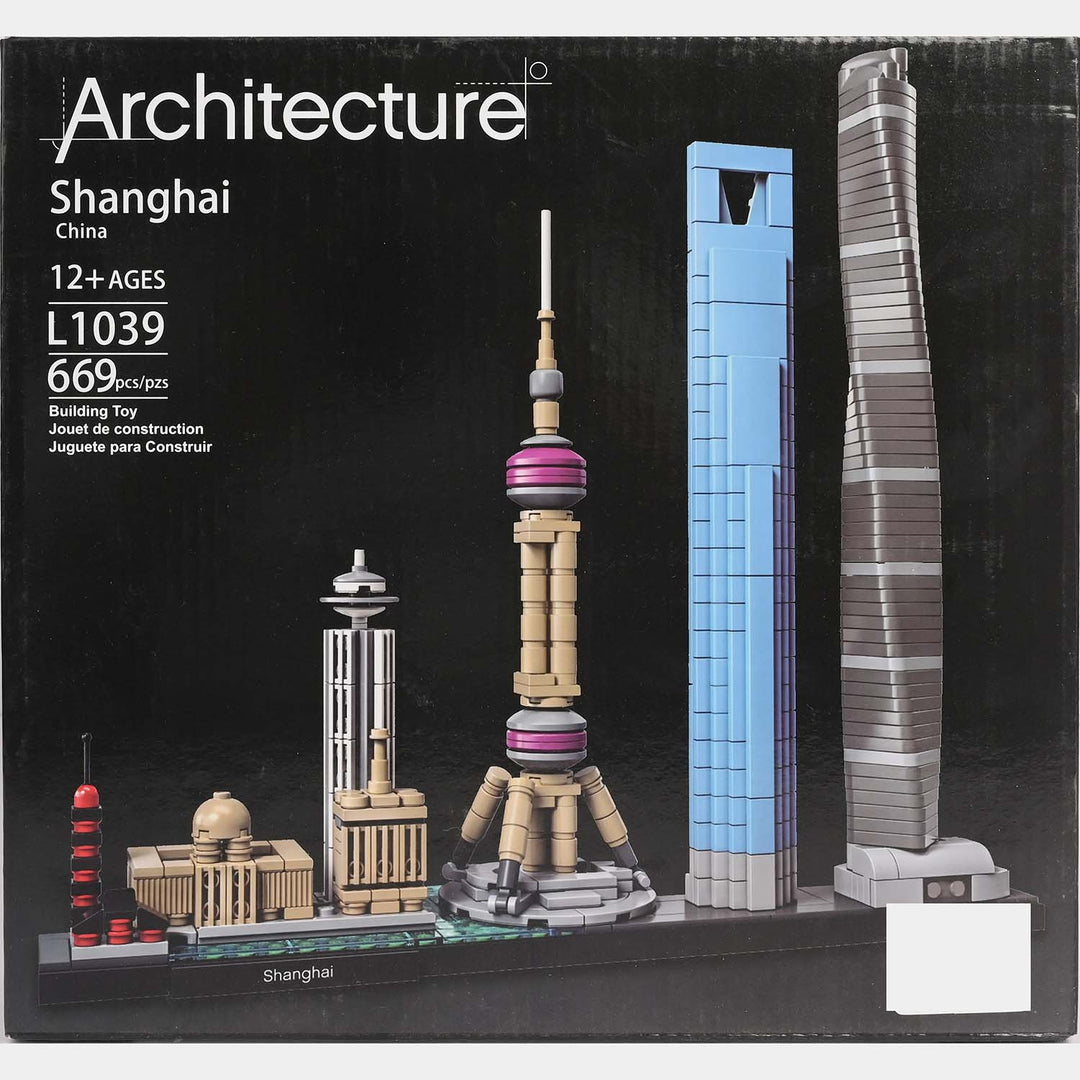 Architecture Building Block Set | 669PCs