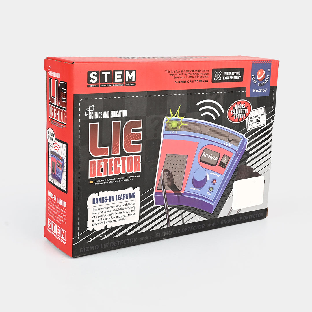 Lie Detector Machine Toy