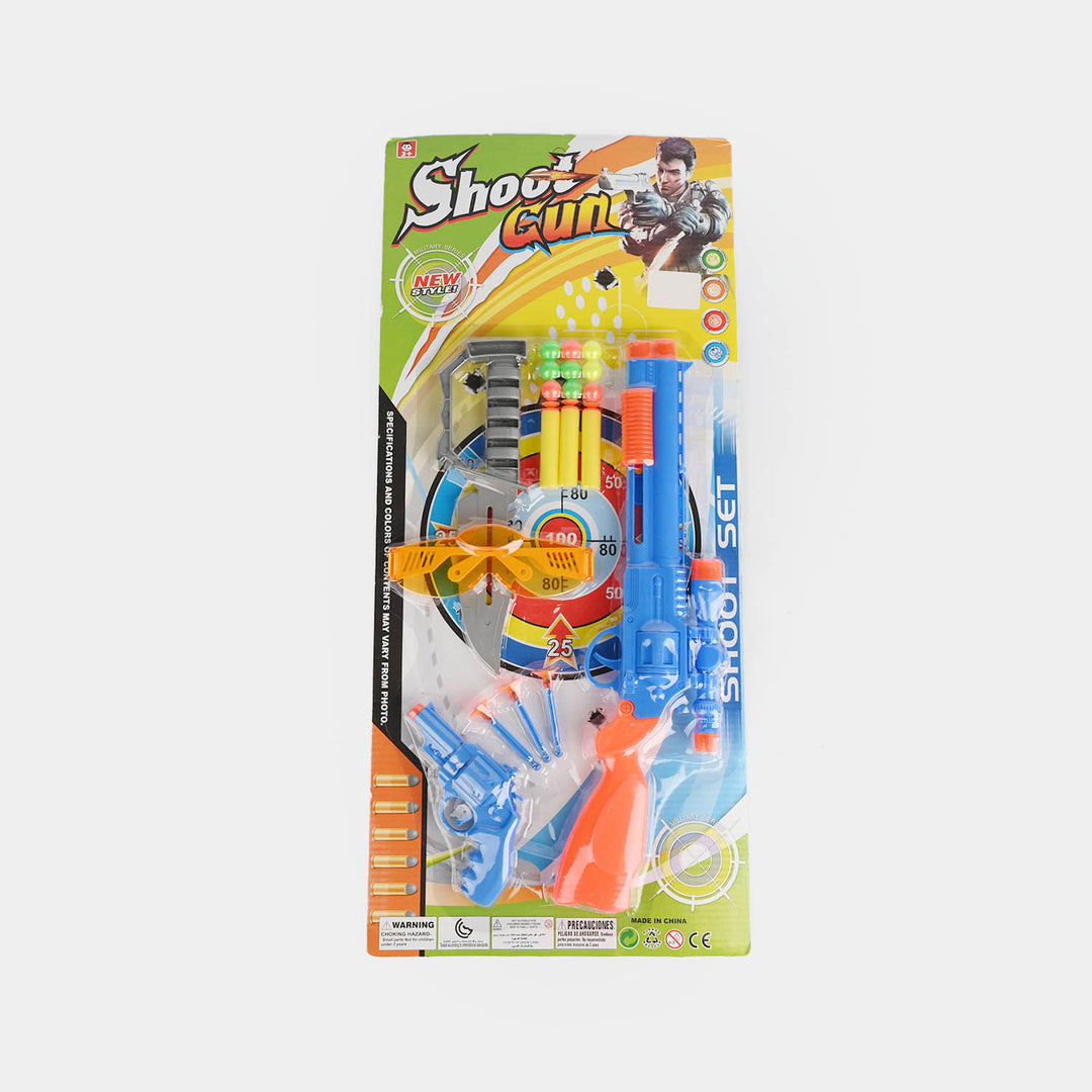 Eva Soft Dart Blaster Toy Playset