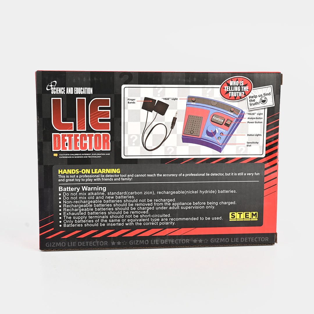Lie Detector Machine Toy