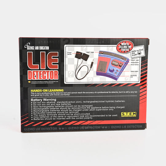 Lie Detector Machine Toy