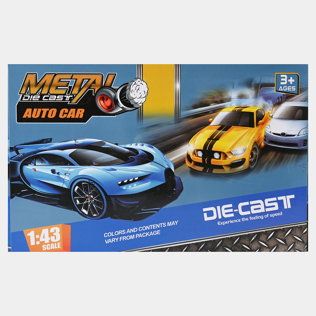 Car Set Toy For kids - 10Pcs