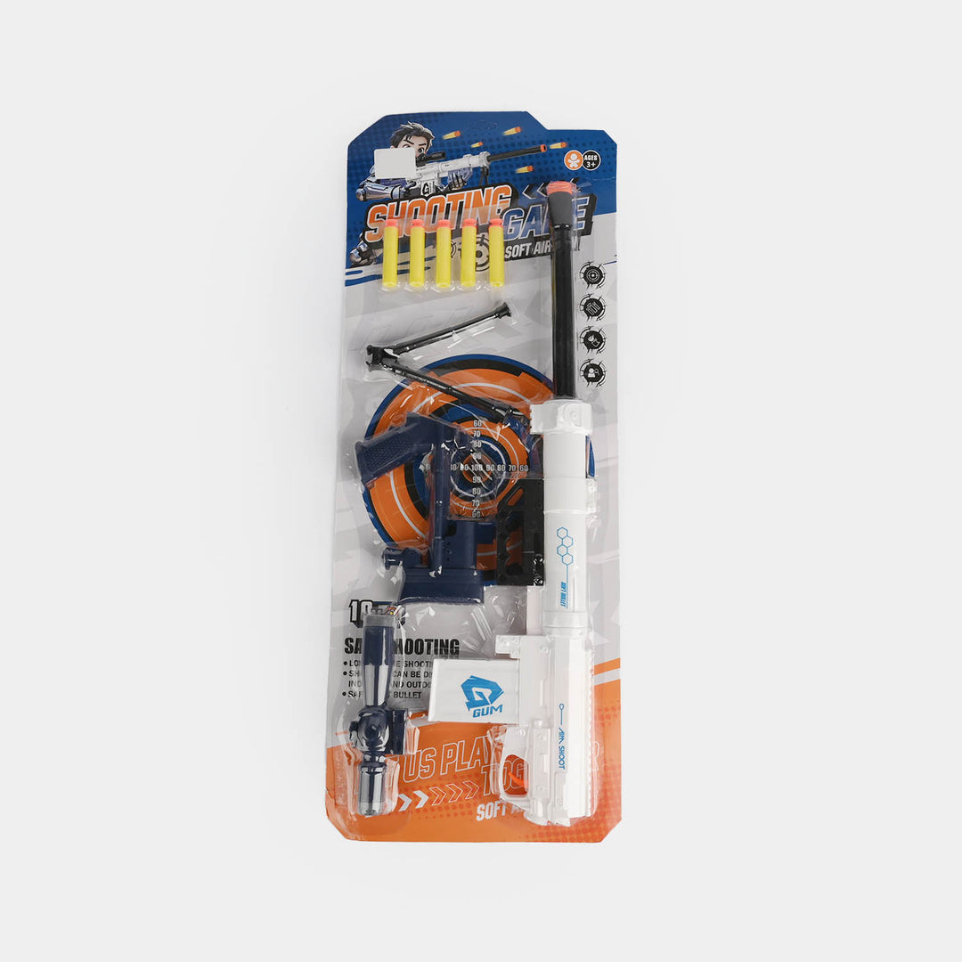 EVA Soft Dart Sniper Toy Playset