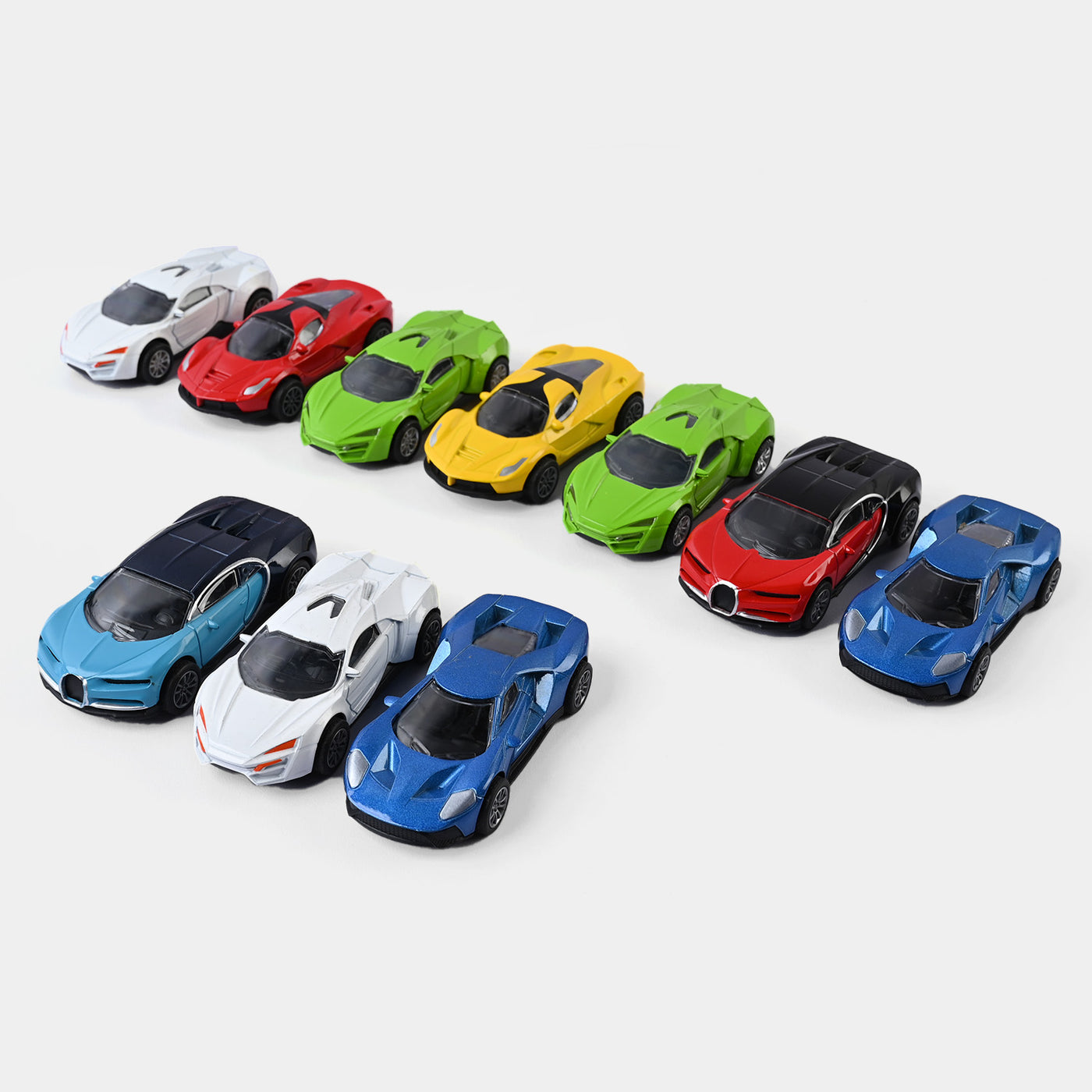 Car Set Toy For kids - 10Pcs