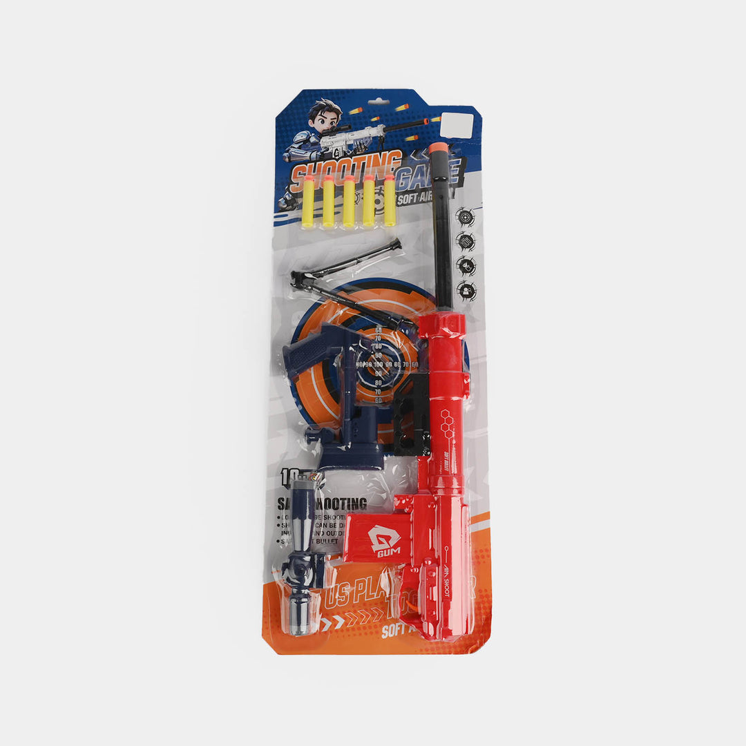 EVA Soft Dart Sniper Toy Playset